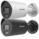 Hikvision bullet DS-2CD2043G2-LI2U/SRB F2.8 (juoda, 4 MP, 40 m IR+LED, AcuSense)