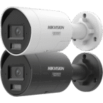 Hikvision Bullet DS-2CD2047G3-LI2UY/SL F2.8 (Juoda, 4MP, Hybrid Light, IR+LED 40m)