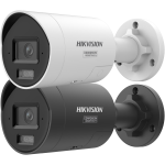 Hikvision Bullet DS-2CD2047G3-LI2UY/SRB F4 (Balta, 4MP, Hybrid Light, IR+LED 40m, ColorVu)