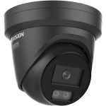 IP kamera DS-2CD2347G3-LI2UY, F4, TURRET, Hybrid light, IR+LED pašvietimas iki 30m, antikorozinis