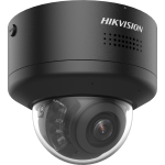 Hikvision dome DS-2CD2786G2H-IPTRZS2U/SL F2.8-12 (juoda, 8 MP, 40 m. IR, AcuSense, DarkFighter)