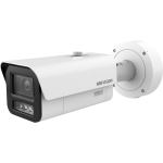 Hikvision Bullet iDS-2CD7A46G2/V-XZHSY 2.8–12mm (Balta, 4MP, IR+LED 100m, Guanlan AI, Perimetro apsaugai)