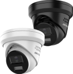 Hikvision dome DS-2CD2343G2-LI2U/SL F2.8 (balta, 4 MP, 30 m IR+LED, AcuSense)