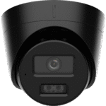 Hikvision dome DS-2CD1343G2-LIU F2.8 (Juoda, 4 MP, 30 m. IR + LED)