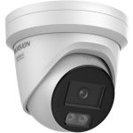 Hikvision Turret DS-2CD2347G3-LI2UY F2.8 (balta, 4MP, ColorVu 3.0, Hybrid Light, IR+LED 30m)