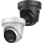 IP kamera DS-2CD23123G2-LI2UY/SL, F2.8, juoda, DOME, 12MP, antikorozinė, 2.8mm(94.2°)