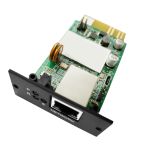 HIKVISION UPS R Series SNMP LAN plokštė (būsenos stebėsenai ir diagnostikai)
