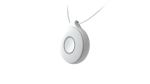 Hikvision belaidis pagalbos iškvietimo mygtukas DS-PDEBP1-EG2-WE AX PRO