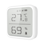 Hikvision temperatūros ir drėgmės matuoklis DS-PDTPH-E-WE AX PRO