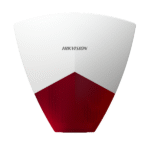 Lauko sirena AX Hybrid Pro ALARM DS-PS102X, raudona