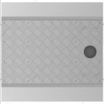 Hikvision turniketo pagrindas DS-K3G411-BASE550-R/L