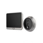 Belaidžio durų skambučio komplektas CS-DP2C-A0-6E2WPFBS, 2MP, 2mm obj., WiFi