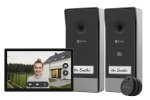 Telefonspynės komplektas EZVIZ CS-HP7 (3MP, 1 ekranas, 2 telefonspynės)