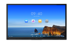 Išmanusis interaktyvusis ekranas DS-D5B75RB/EL, 75", UHD 4K, 3840 x 2160, Android 11, Bluetooth 5.0