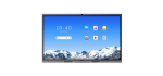 Wonderhub Select Išmanusis interaktyvus ekranas DS-D5C75RB/B2L, 75", 4K, Android 13 ir windows, DLED