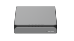Tinklo garso procesorius sound DS-QAPPU1212-N, pilkas, 3 analog IN/OUT, 2xUSB Type-C, 3xUSB