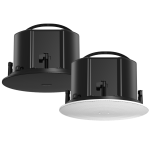 IP garsiakalbis lubinis sound DS-QAPS6R6-6P, baltas, Galia 60W, jautrumas 90dB, PoE, max 106 dB