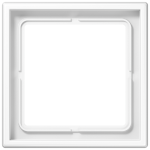 1 v. rėmelis LS990 JUNG LS981WW (baltas)