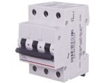 Automatinis jungiklis MCB RX3 Legrand 419236  (20A, 3P, 400V, 6kA)