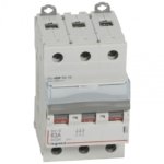 Kirtiklis MCB RX3 Legrand 406461 (63A, 3P, 230V, 6kA)
