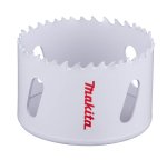 HSS bi-metalinė gręžimo karūna Makita D-17108 (68mm)