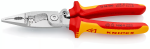 Izoliuotos elektros instaliacijos replės KNIPEX 1396200