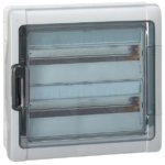 Plexo 36 mod(2x18). virštinkinis skydelis Legrand 601986