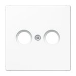 TV/R antenos lizdo / mechanizmo apdaila LS990 JUNG LS990TVWW (balta)