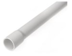 PVC vamzdis 16mm su išplatintu galu 3m (25)