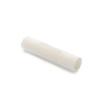 Vamzdelio U-32mm lanksti jungtis, balta (100)