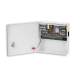 Maitinimo blokas su korpusu PowerBubble PBWD1210-09C (10A/12V, 9 išėjimai su saug.)