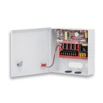 Maitinimo blokas su korpusu PowerBubble PBWD1203-04C (3A/12V, 4 išėjimai su saug.)