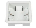 Iškvietimo mygtuko montavimo dėžutė C-TEC NCP8 PSMGYM280LSM (potinkinė)
