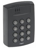 Skaitytuvas su klaviatūra ROGER MCT64E-IO (RACS 5, EM 125kHz, su integruotu I/O reliniu moduliu)