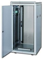 Komutacinė spinta 19" pastatoma 27U 600x800x1325 (nesurinkta)