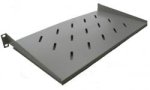 Stacionari lentyna 19" 1U 450mm