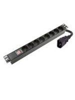 Maitinimo panelė 19'' 8X220V su C14 lizdu