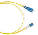 Optinis jungiamasis laidas LC/UPC-SC/UPC
