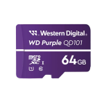 Atminties kortelė Micro SD WD Purple WDD064G1P0C