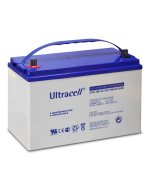 Akumuliatorius Ultracell UCG100-12 (100Ah, 12V, gelinis, gilaus iškrovimo)