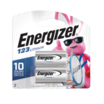 Baterija Energizer Lithium CR123 (1 pcs.)