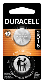 Baterija Duracell Lithium CR2016 (1 vnt.)