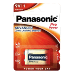 Baterija Panasonic Alkaline 6LR61/6LF22/9V Krona (1 vnt.)