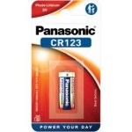Baterija Panasonic Lithium CR123 (1 vnt.)