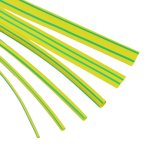 Termovamzdelis RADPOL RCH1 12.7/6.4x1 mm (geltonas/žalias)