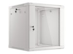 Komutacinė spinta 19'' pakabinama 12U 600x600x637 (nesurinkta)