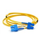Optinis jungiamasis laidas SC/UPC–SC/UPC SM duplex (OS1/OS2, LSZH, 2mm, 2m)