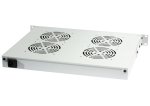 Ventiliatorių blokas su termostatu ir LCD ekranu skirtas 800mm spintai
