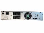 East EA901PSRT UPS (rack, LCD, 1000 VA/900 W, EPO versija)
