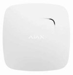 Bevielis dūmų / temperatūros jutiklis Ajax FireProtect 38105.10.WH1 (balta)